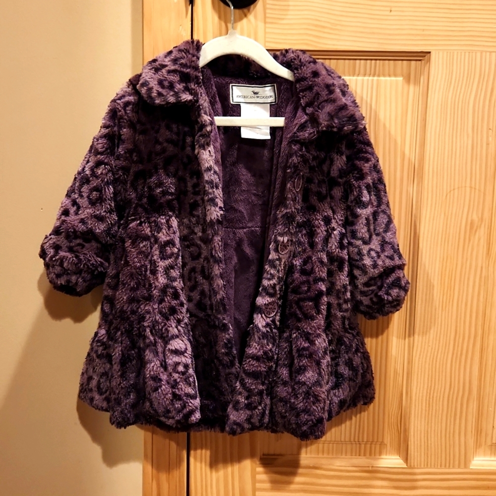 American-wigeon 3T faux fur coat